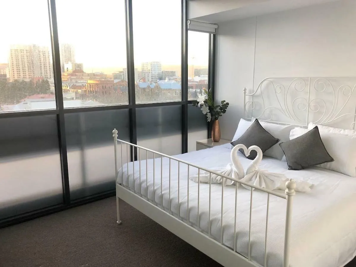 Apartment Central Escape @ Adelaide Cbd